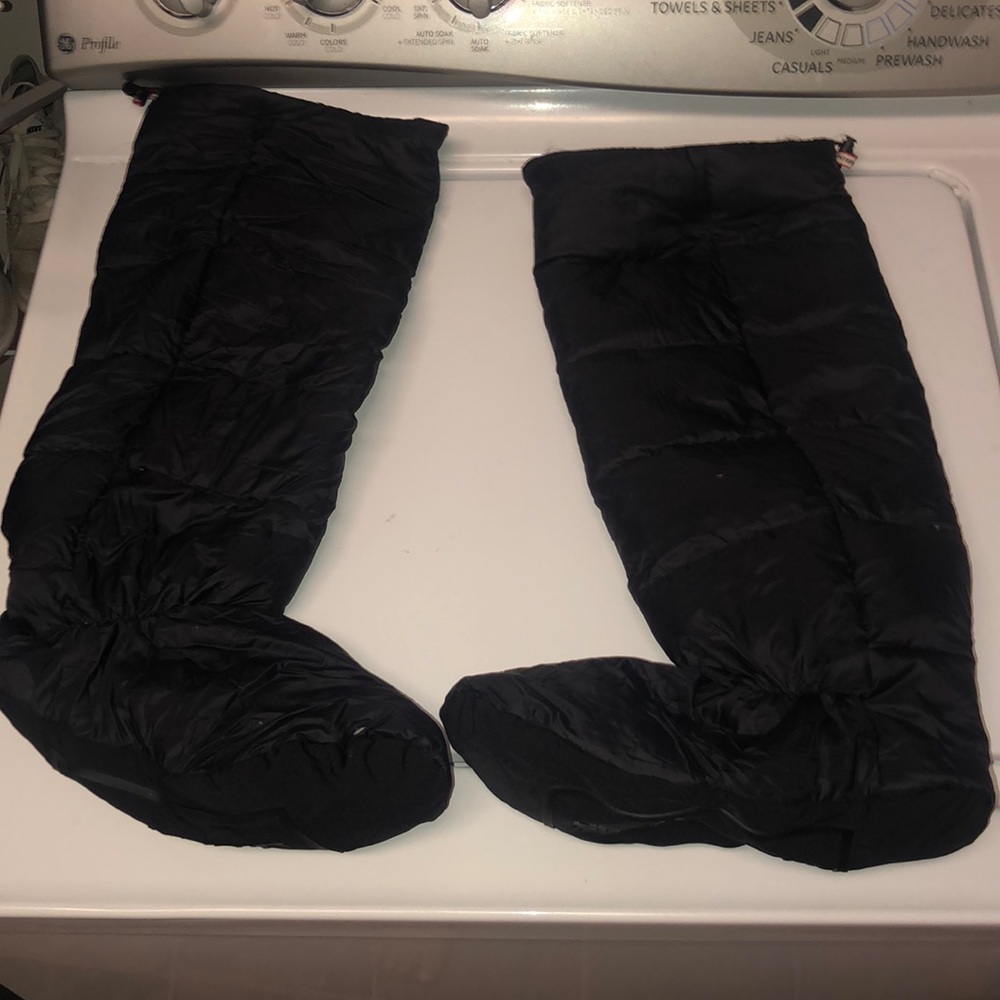 Hunter boots down inserts
